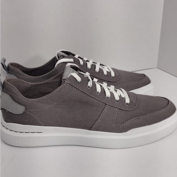 Cole Haan Men's Gray Sneakers size 11 pre owned Exellent condition - Picture 4 of 7